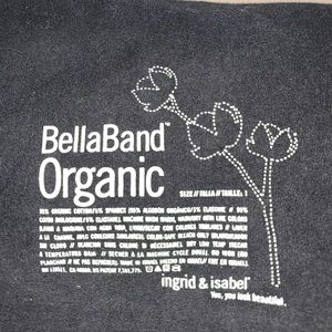 NWOT Ingrid and Isabel Organic Bellaband Black Size 1 Small Two-pack